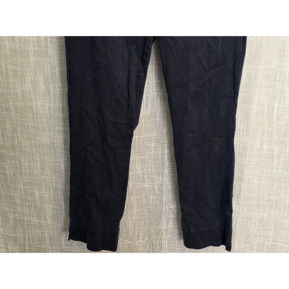 Women's Level 99 Pants Size 26P Navy - Picture 2 of 9